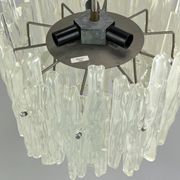 60s 70s lamp light ceiling lamp chandelier plastic space age