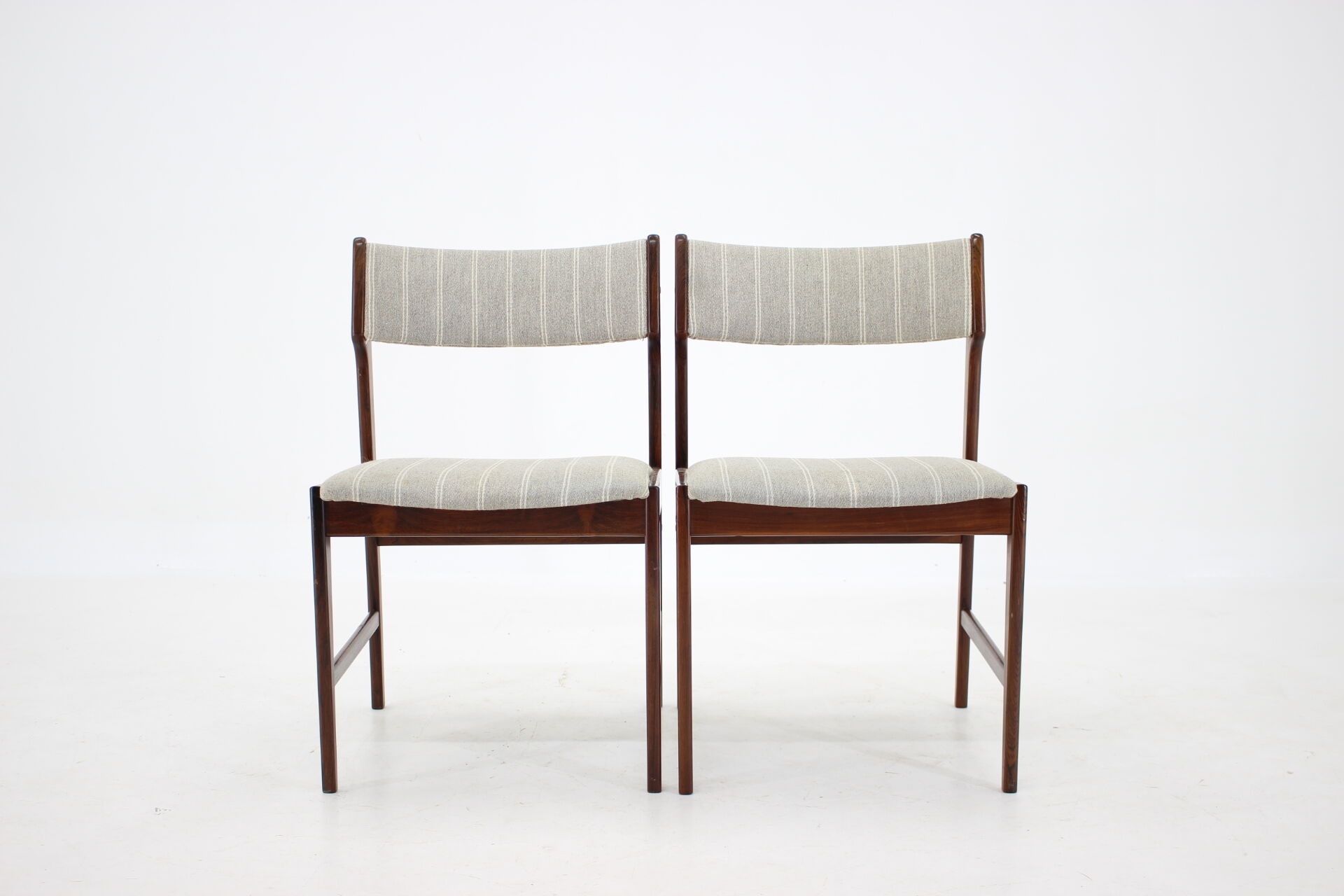 1960s Set of 6 Erich Buch Solid Palisander Dining Chairs,Denmark