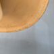 Vintage Louis Kalff enamel opaline glass pendant lamp