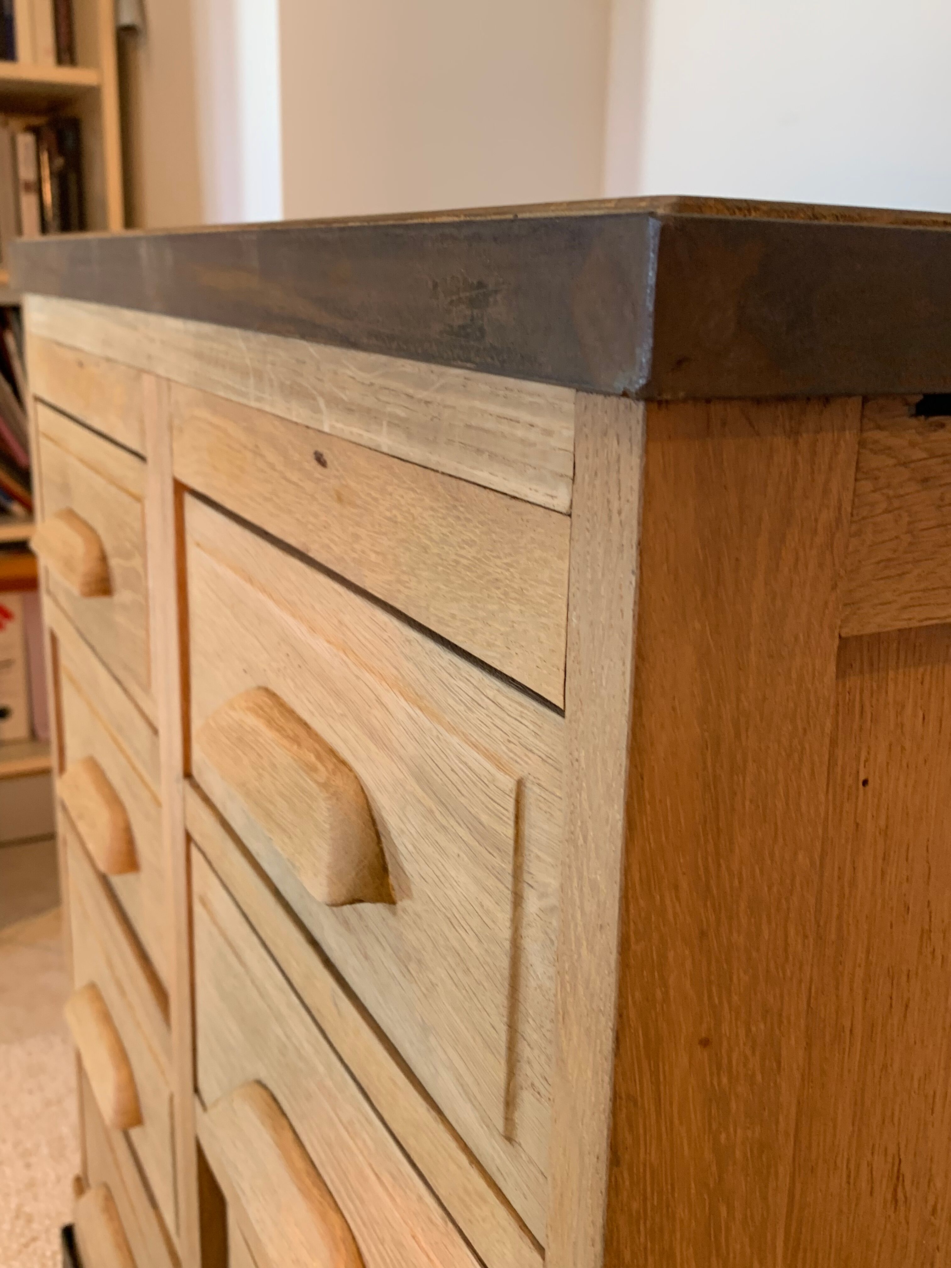 Meuble d’atelier métier comptoir