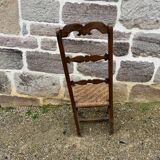 Chaise en corde