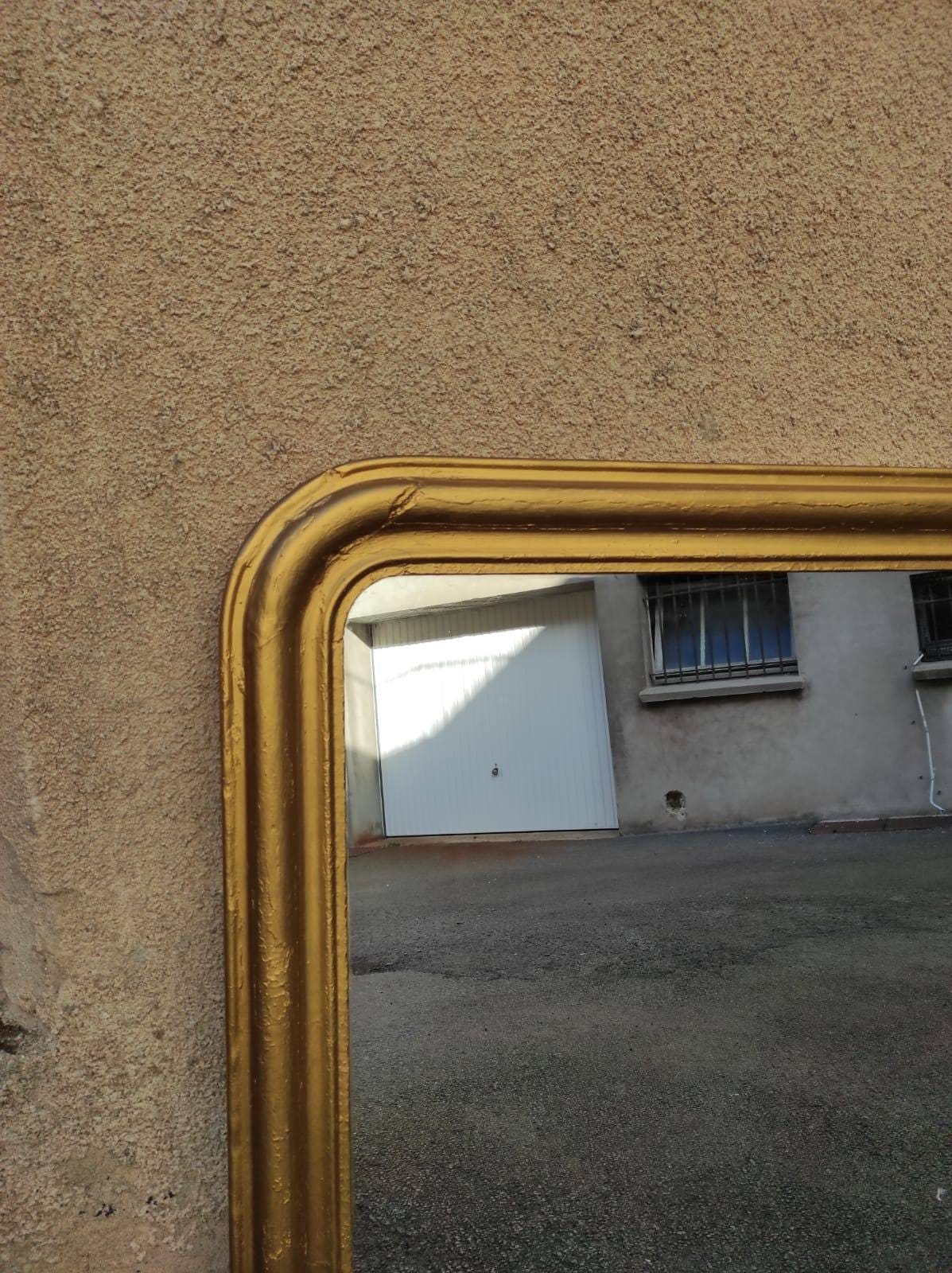 Mirror Louis Philippe 100/105 cm