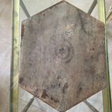 Boite ancienne en bois verni
