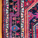 Burgundy Persian rugs pink and midnight blue