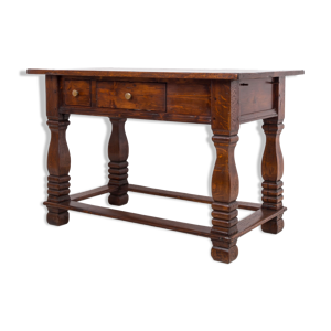 table en chêne massif,
