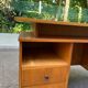Scandinavian desk from the 50s/60s in wood 130cm