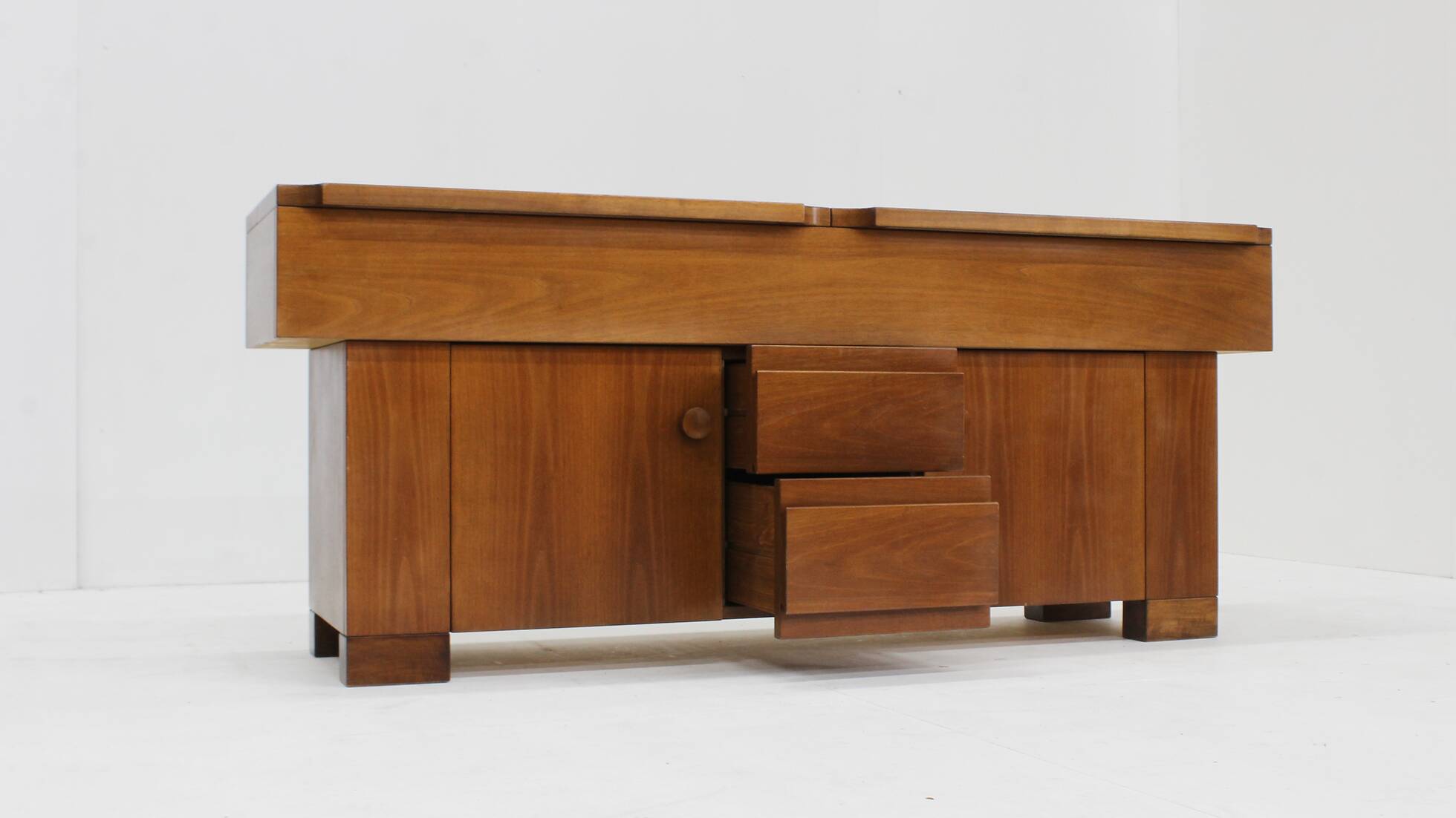 Vintage Italian Torbecchia sideboard by Giovanni Michelucci for Poltronova, 1960