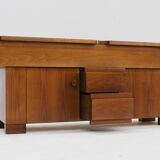 Vintage Italian Torbecchia sideboard by Giovanni Michelucci for Poltronova, 1960