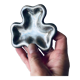 Empty pocket clover shape
