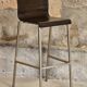 Kuadra designer stool by Pedrali, Italy