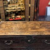 Small low chest of drawers (tansu) Japan, late Edo period circa 1850