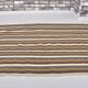 Turkish Neutral Stripe Kilim Rug sku 1655