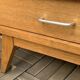 Vintage wardrobe with compass feet 1960