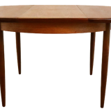 Round g-plan vintage dining table extendable 'breadsell'