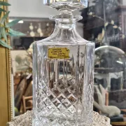 Carafe à whisky en cristal