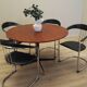 Set of four chairs, Italian design, 1980s, production: Italy