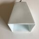 Suspension de salle de bain art déco  moderniste en opaline