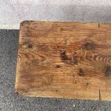Wooden bench 100cm
