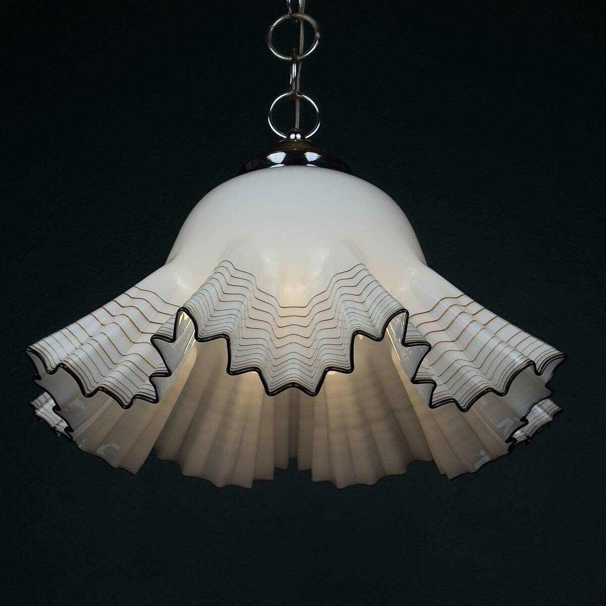 Vintage suspension Murano by Vetreria De Majo, 1970s.