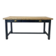 Table de ferme en Sapin vintage 50's