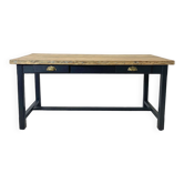 Farmhouse table in Vintage Fir 50's