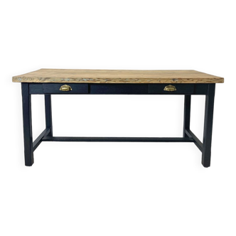 Farmhouse table in Vintage Fir 50's