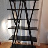 Cassina nuvola red shelf black walnut