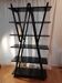 Cassina Nuvola red walnut black shelf