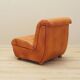 Red armchair, Italian design, 1970s, production: Italy