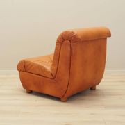 Red armchair, Italian design, 1970s, production: Italy