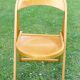 Pair of modernist pliantes chaises design 1950-60