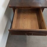 Rustic farmhouse table