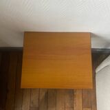 Industrial style metal bedside table