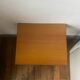 Industrial style metal bedside table
