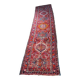 Kazak runner rug, early 20th century.