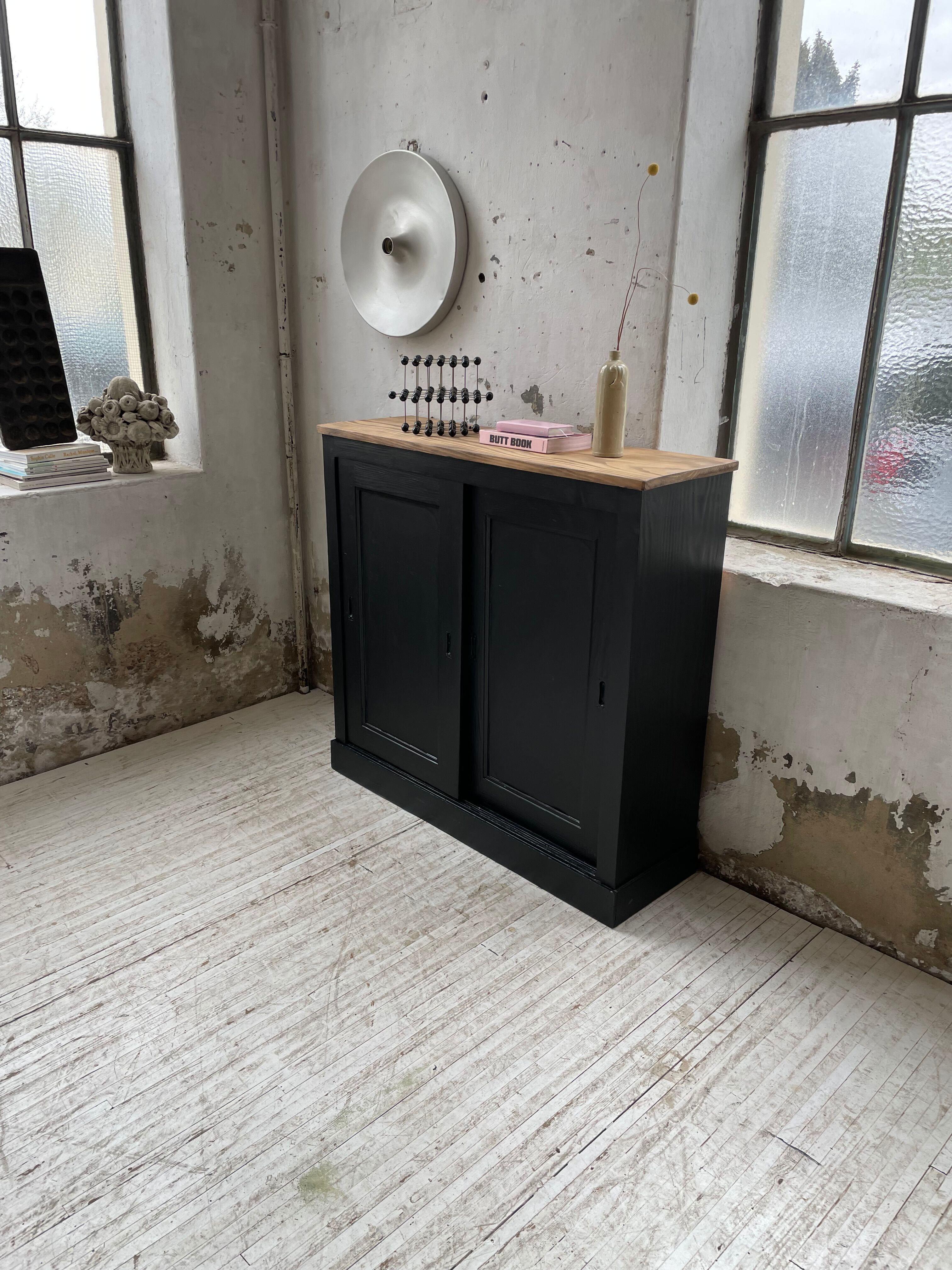 Meuble de métier coulissant 115cm