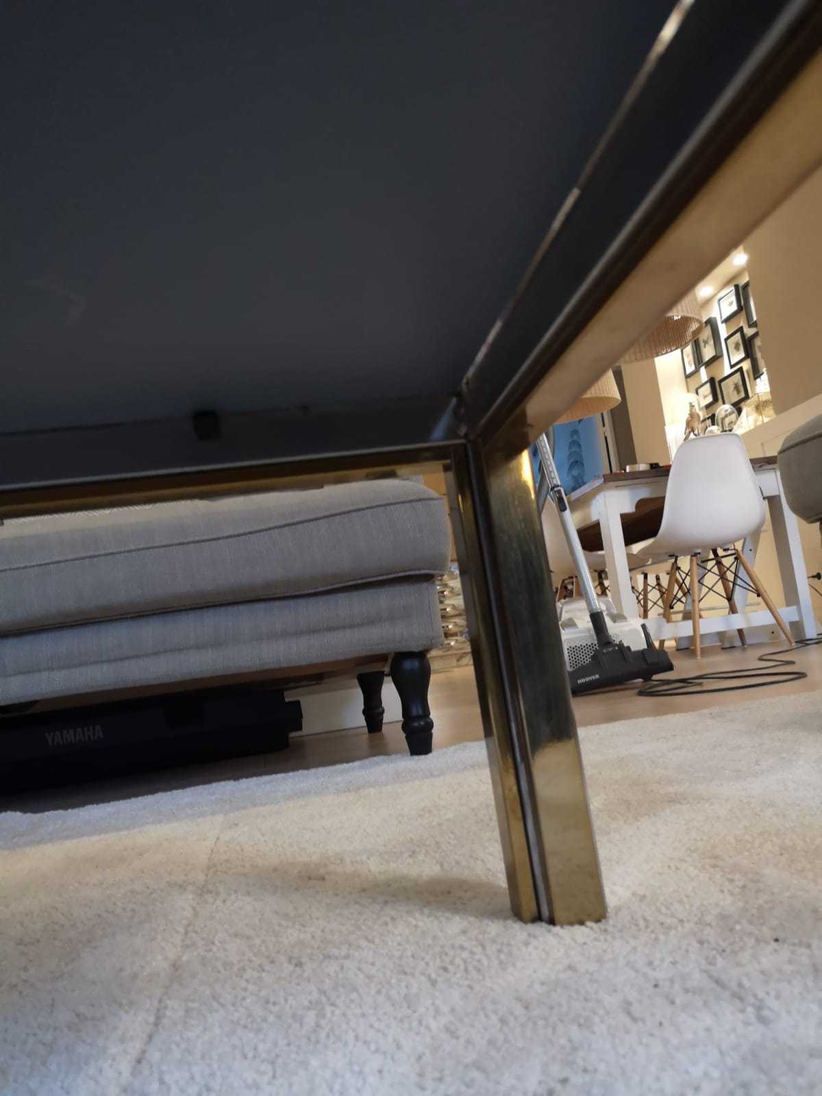 Vintage Italian coffee table 70s