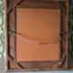 Mirror framing Napoleon III gilding gold leaf