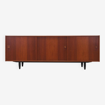 Buffet en teck, design danois, années 1970, production : Danemark