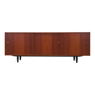 Buffet en teck, design danois, années 1970, production : Danemark