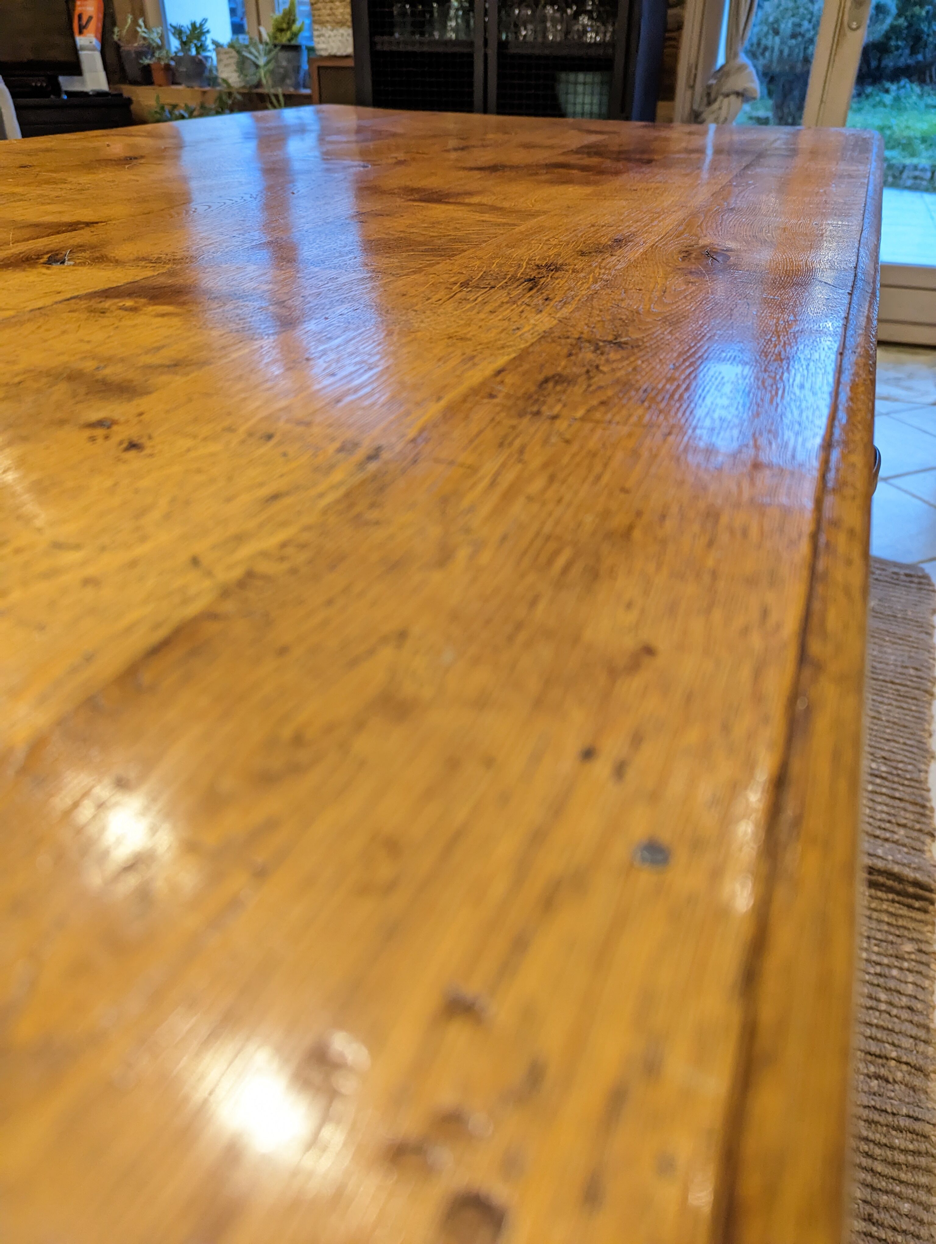 Table de ferme