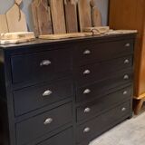 Renovated workshop furniture