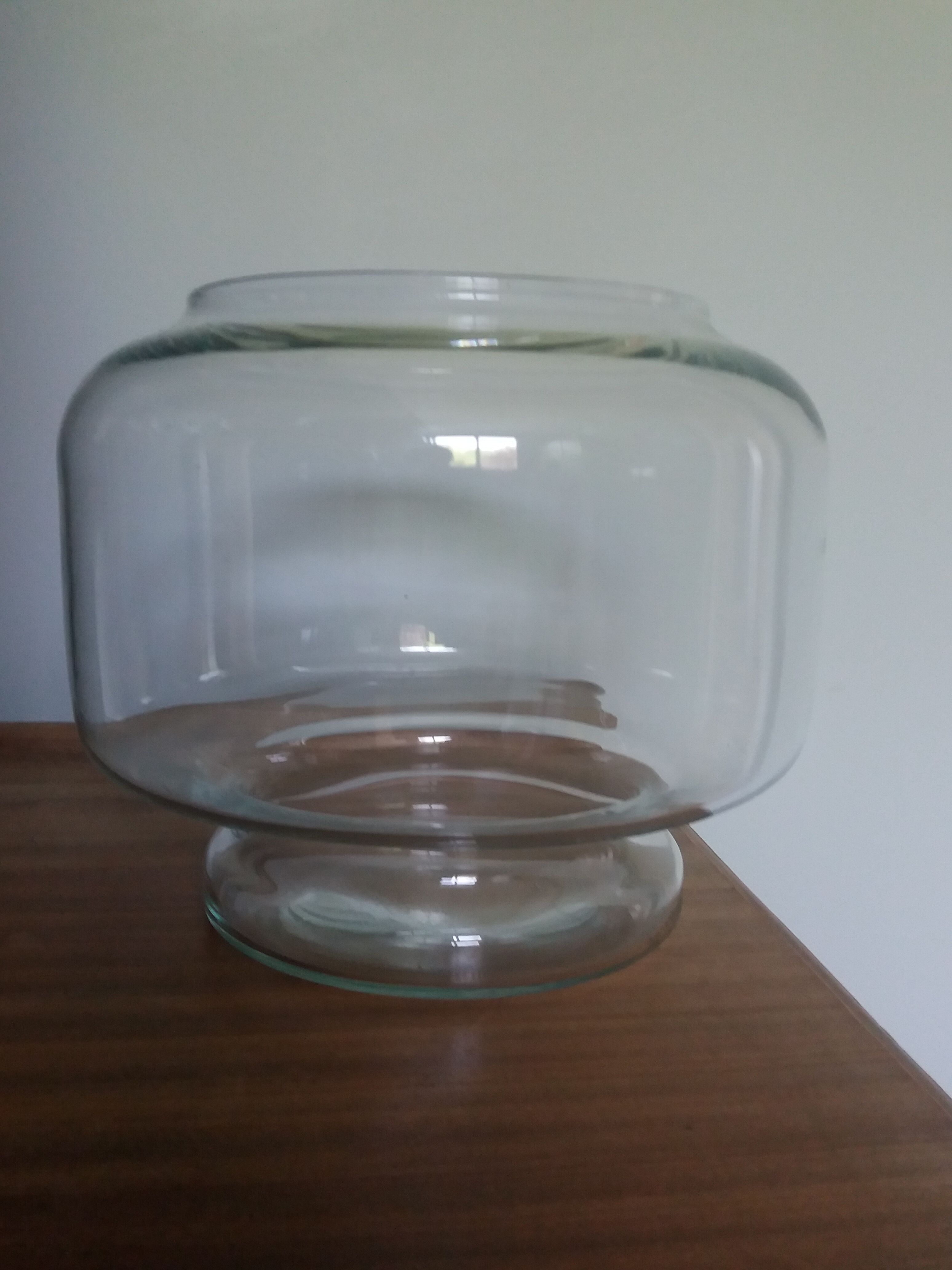 Glass indoor garden terrarium vase