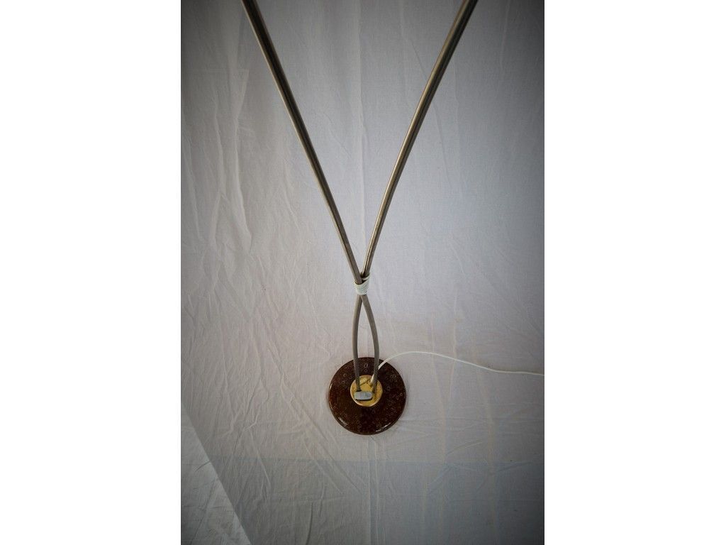 Lamp of Kamenický Šenov Czechoslovakia 1950 s