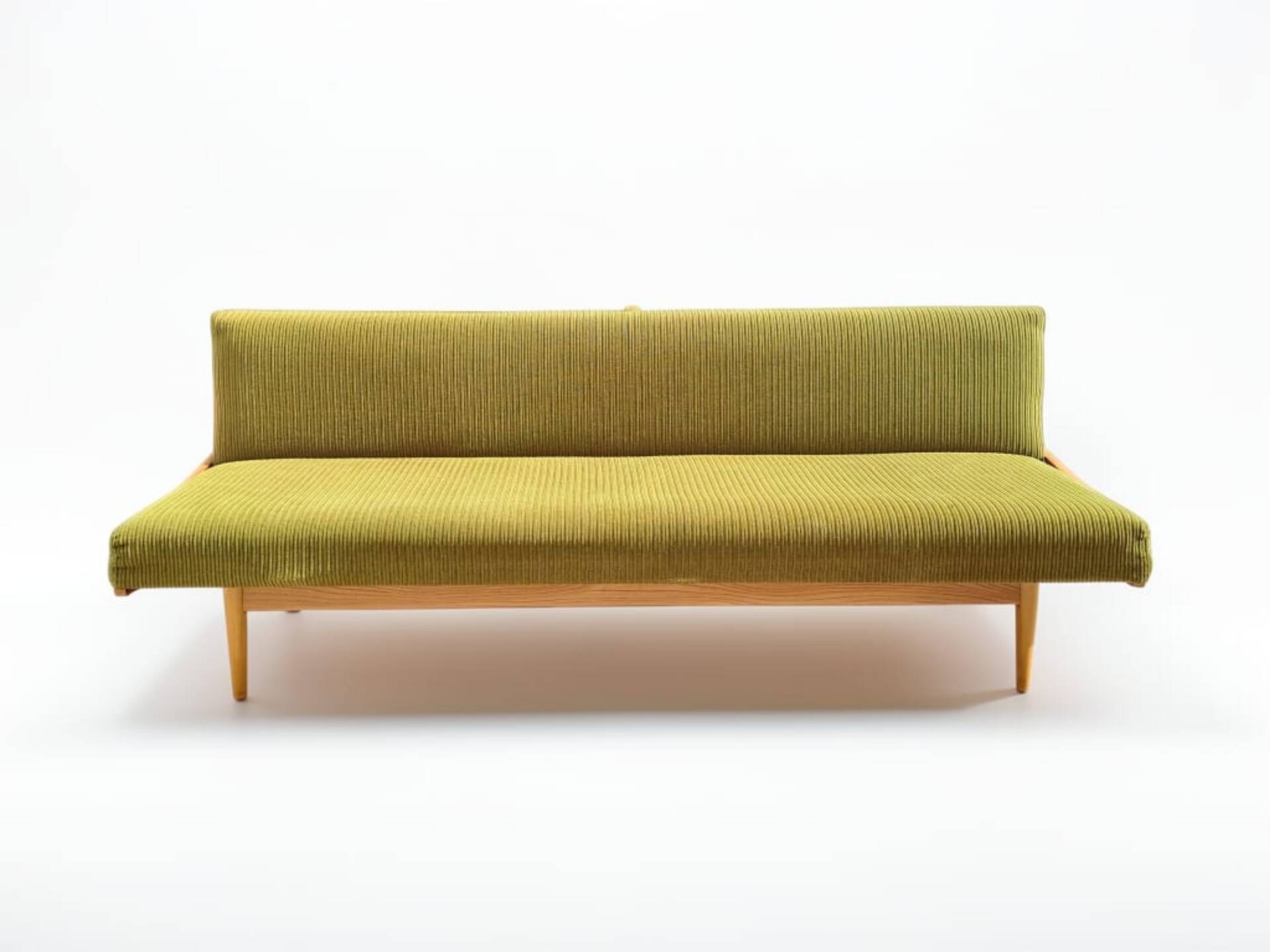 Jitona sofa bed, czechoslovak vintage 1970s