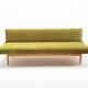 Jitona sofa bed, czechoslovak vintage 1970s