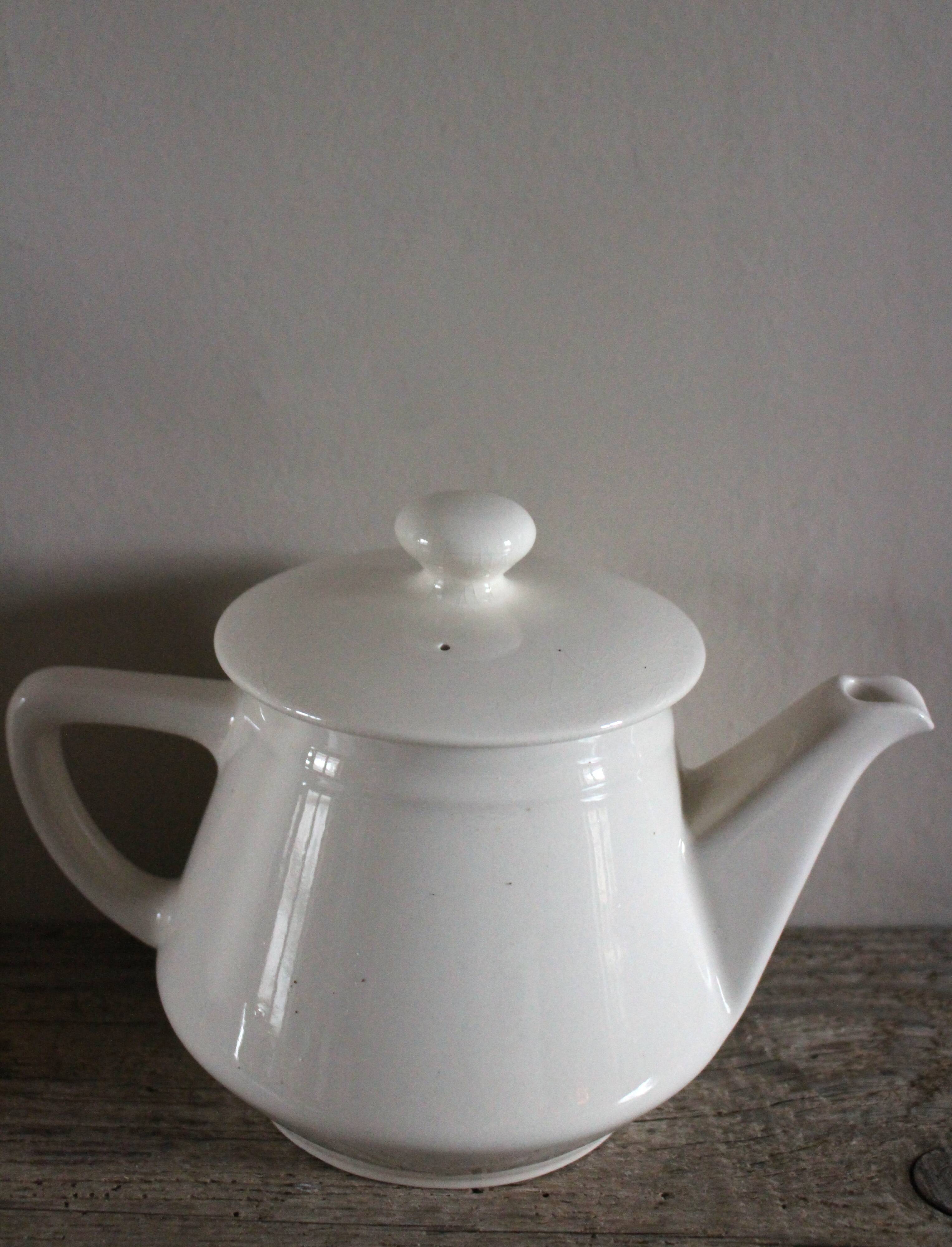 Théière en faïence écru Villeroy & Boch