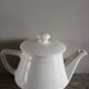 Théière en faïence écru Villeroy & Boch