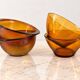 Mismatched amber quartet – 1970s