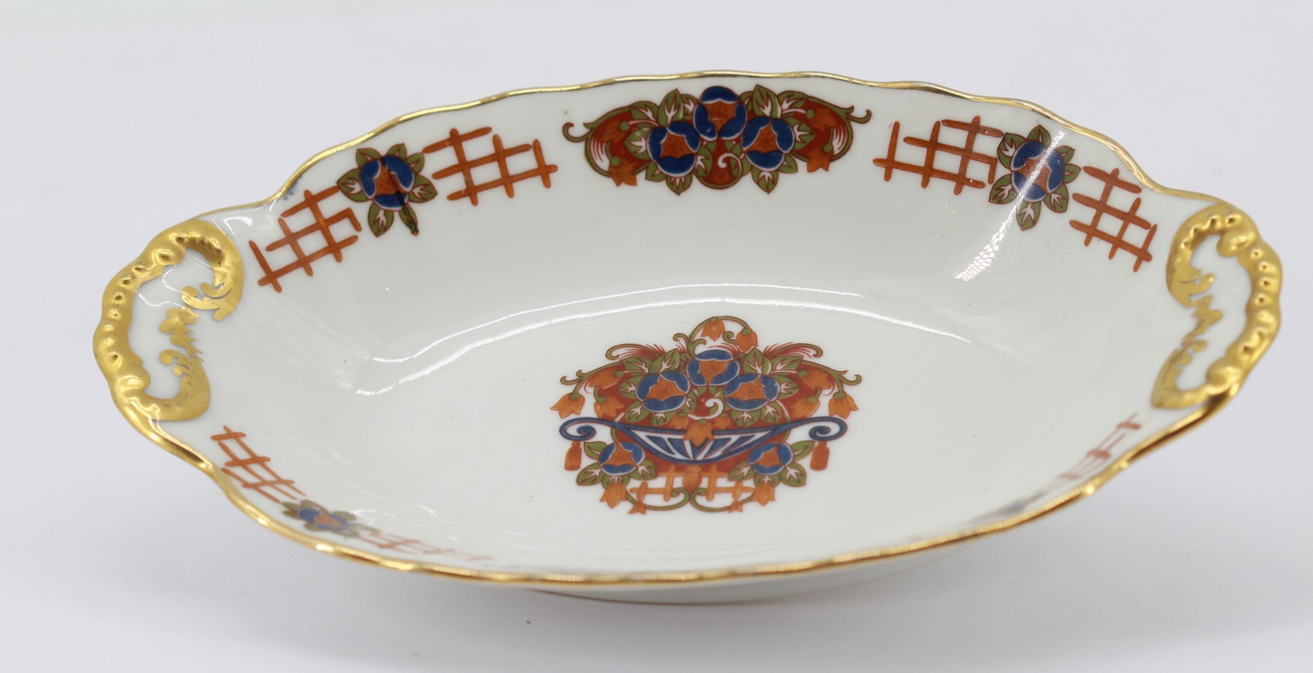 old porcelain dish of limoges